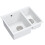Lavello In Granito Logan 150 White Rame 9
