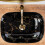 Vasque À Poser Rea Belinda Black Marble Shiny 2