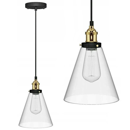 Lampe Verto A Transparent APP042-1CP