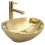 Opzetwastafel Rea Sofia Gold 7