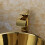 Opzetwastafel Rea Sofia Gold 6