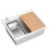 Granite Sink Kurt 110 Workstation White 5