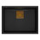 Évier En Granit David 50 Black Acier 6