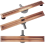 Linear Drainage Rea Neox Slim Pro Brushed Copper 70 1