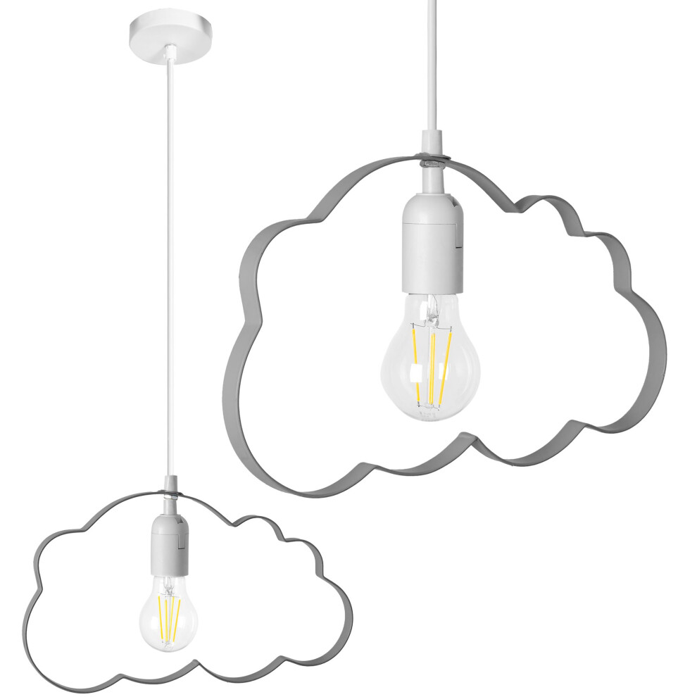 Lamp Cloud Grey