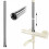 Prolunga Per Set Vasca/doccia Chrom 50cm 1
