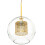 Lampe Gold Loft APP554-1CP 20cm 3