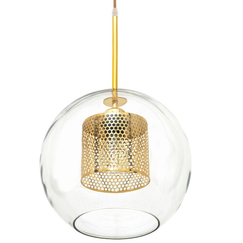 Lampe Gold Loft APP554-1CP 20cm 2