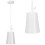Lampe APP1035-1CP White 1