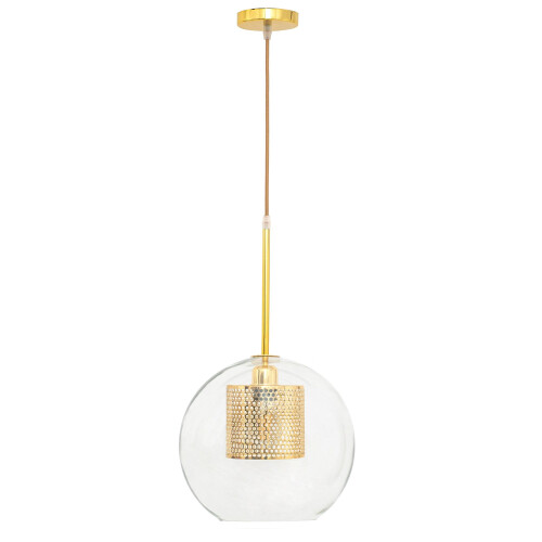 Lampe Gold Loft APP554-1CP 20cm 1