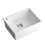 Granite Sink David 50 White Steel 2