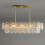 Lamp APP1198-4CP Gold 4