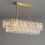 Lamp APP1198-4CP Gold 2