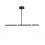 Lampe Led App856-cp Black 1