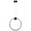 Lampe Led App1395-cp Black 40cm 1