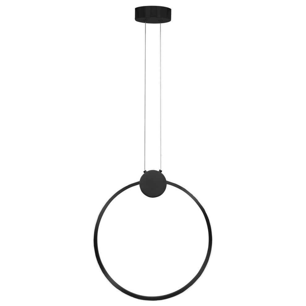 Lamp Led App1395-Cp Black 40Cm 5902557389162