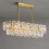 Lamp APP1198-4CP Gold 9
