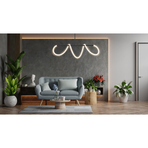 Lampe Led App856-cp Black 1