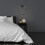 Lampe Led App1392-cp Black 30cm 6