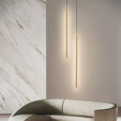 Lamp Led App1414-c Gold 100cm 2