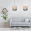 Lampa Wisząca Boho APP1274-1CP 7