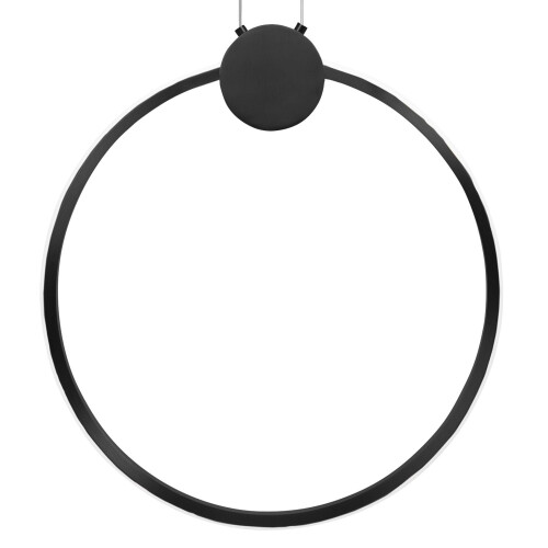 Lampe Led App1395-cp Black 40cm 2