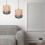 Lampa Wisząca Boho APP1274-1CP 6