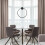 Lampe Led App1395-cp Black 40cm 5