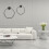 Lampe Led App1395-cp Black 40cm 7