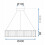 Ceiling Lamp Led App982-cp 7