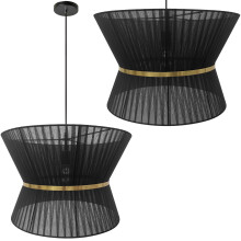 Mennyezeti Lámpa APP1503-1CP Black