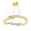 Λάμπα Led App1771-cp Gold 60cm 1