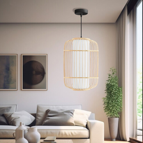 Plafonnier Bamboo APP1626-1CP 1