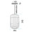 Plafonnier Bamboo APP1626-1CP 8