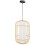 Plafonnier Bamboo APP1626-1CP 5