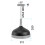 Lampe Suspendue APP1421-1CP 8