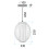 Φωτιστικό Οροφής Bamboo APP1634-1CP 8