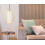 Φωτιστικό Οροφής Bamboo APP1634-1CP 7