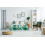 Lampe APP1088-1CP Gold White 6
