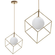 Lampe Suspendue APP1210-1CP Gold