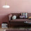 Hangende Plafondlamp Melkglas Goud Wit APP668-1CP 6