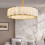 Λάμπα APP1797-8CP Brush Gold 9