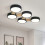 Lampada Da Soffitto Black Nera APP526-5C 7