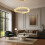 Λάμπα Led App1771-cp Gold 60cm 9
