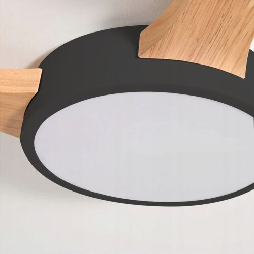 Lampada Da Soffitto Black Nera APP526-5C 2