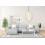 Φωτιστικό Οροφής Bamboo APP1634-1CP 5