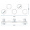 Lampada Da Soffitto Black Nera APP526-5C 9