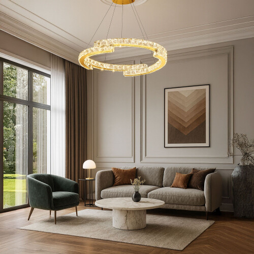Λάμπα Led App1771-cp Gold 60cm 1