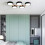 Lampada Da Soffitto Black Nera APP526-5C 8