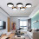 Lampada Da Soffitto Black Nera APP526-5C 6